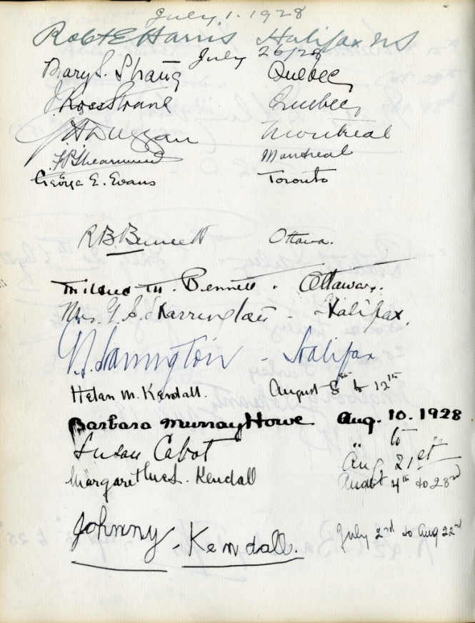 Petersfield Guestbook